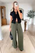 CHARLENNE - Pantalon / Kaki