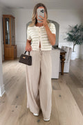 CHARLENNE - Pantalon / Beige