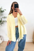 MOUSSELINE - Yellow Blouse