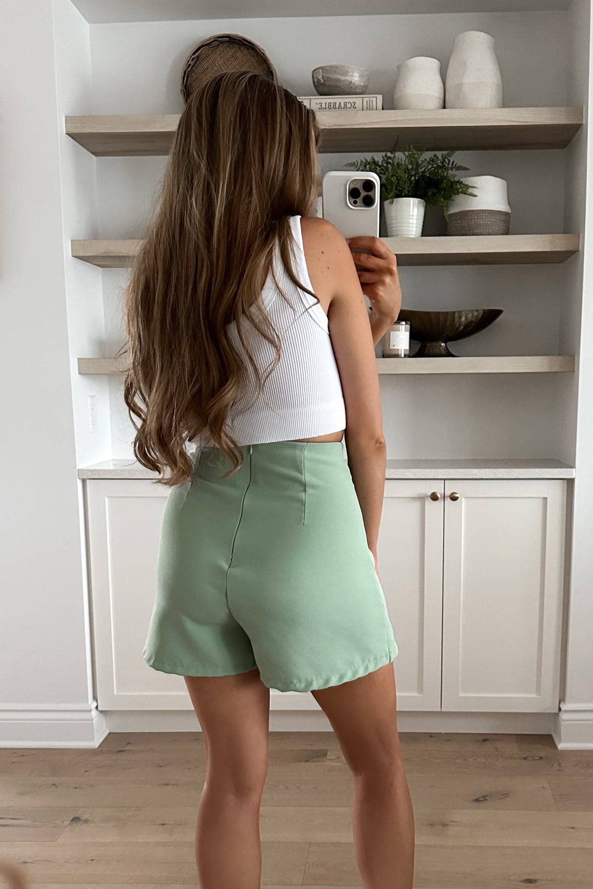 LIBRE - Mint Skort