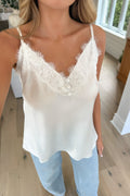 YVANA - Camisole / Blanche