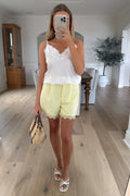 RILEY - Yellow Short