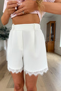 RILEY - White Short