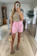 RILEY - Pink Short