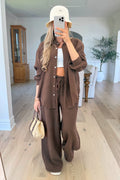 MOUSSELINE - Brown Blouse