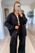 MOUSSELINE - Black Blouse