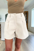 COOPER - Short Beige