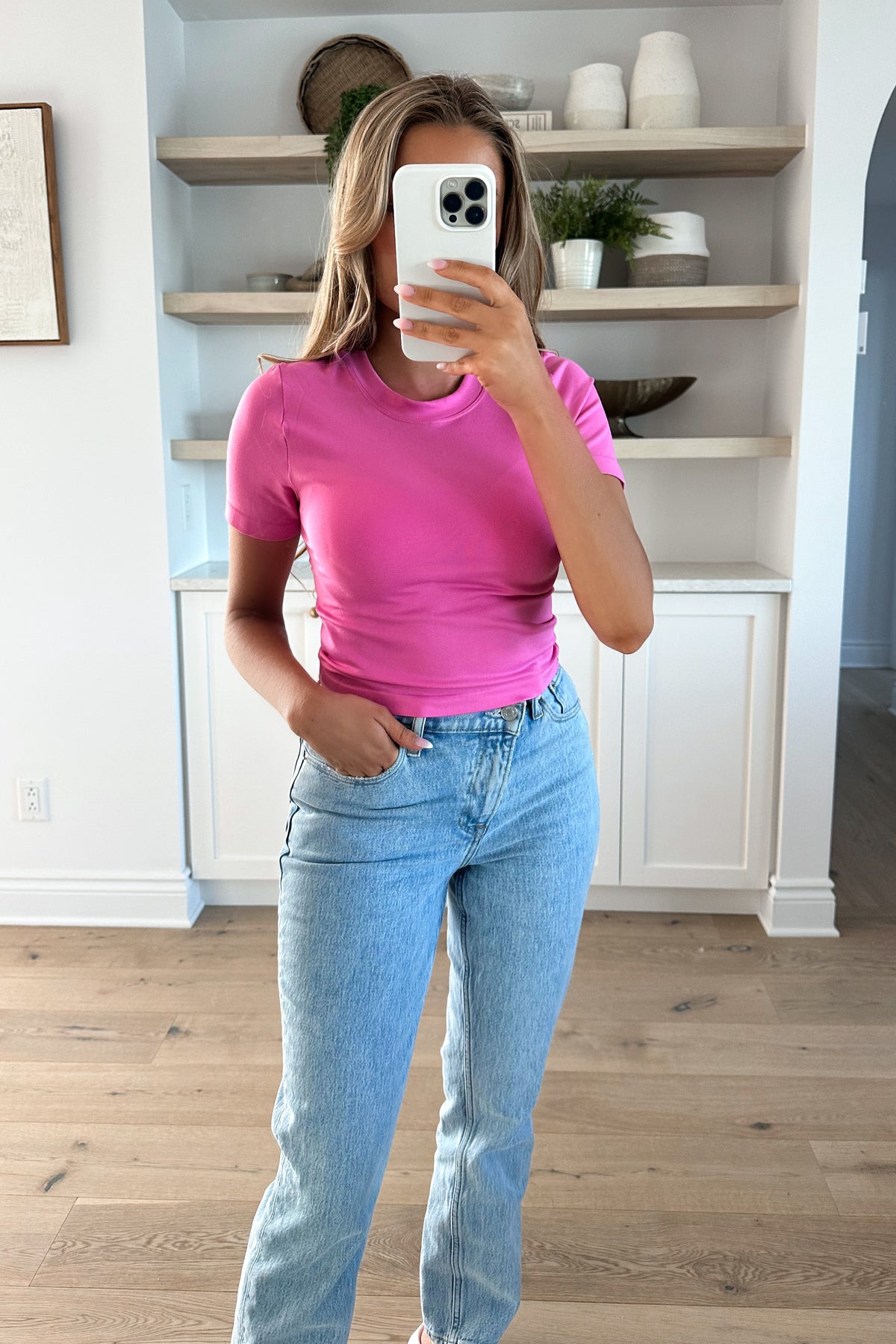 GUILTY - Pink T-Shirt Cropped