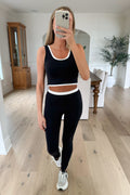 FARLY - Black Two Pieces Set