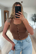 KYGO - Chesnut Halter Top