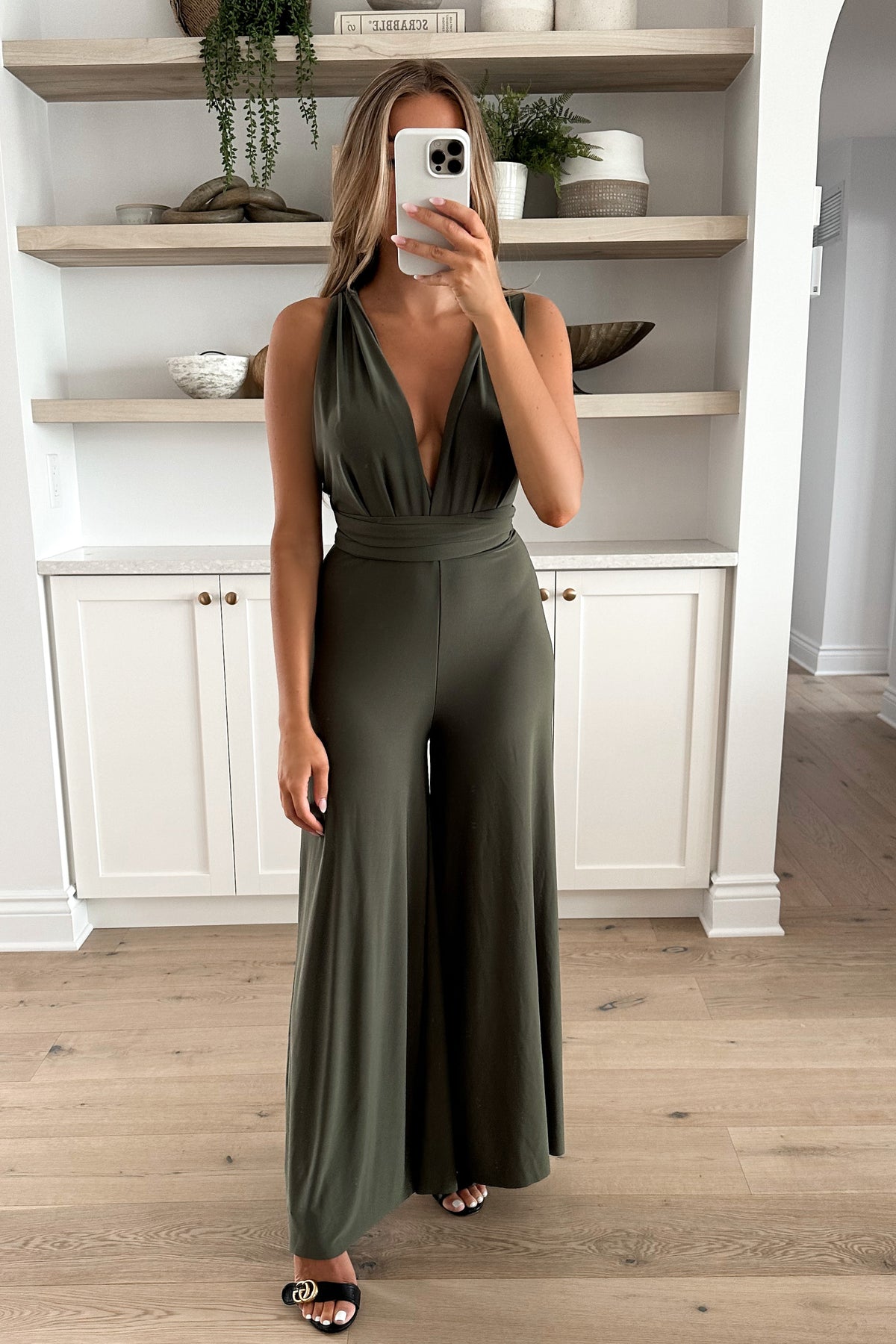 ROMARIN - Khaki Jumpsuit