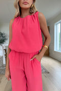 LIZZIE - Fuschia Top