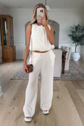 LIZZIE - Ivory Pants