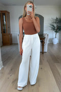 JACO - White / Jogger-Trouser