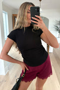 SCARLETT - Black Top