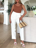 STASSEY - White Pants