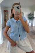 ARTHUR - Blue Top