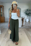 KIELA - Kaki Flowy Pants