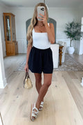 SYA - Navy Flowy Short