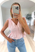 NIALLA - Pink Top