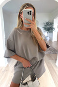 XO - Taupe T-shirt