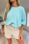 XO - Turquoise T-shirt