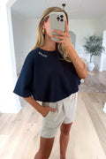 XO - Navy T-shirt