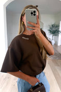 XO - Brown T-shirt