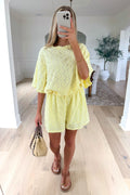 MINA - Yellow Set
