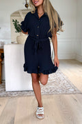 MAELLE - Navy Romper