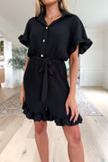 MAELLE - Black Romper