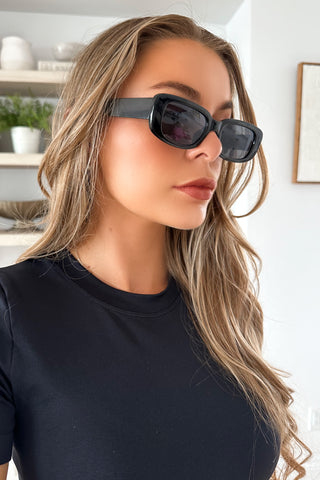 HOWARD - Black Sunglasses