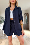 DOLCE VITA - Navy Shirt