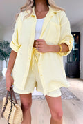 DOLCE VITA - Chemise Jaune