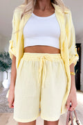 DOLCE VITA - Yellow Short