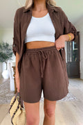 DOLCE VITA - Brown Short