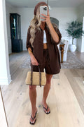 DOLCE VITA - Chemise Brun