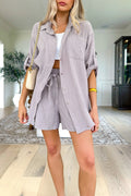 DOLCE VITA - Taupe Short