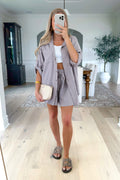 DOLCE VITA - Taupe Shirt