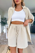 DOLCE VITA - Beige Short