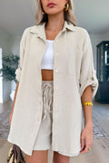 DOLCE VITA - Beige Shirt