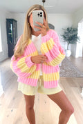 LOUNNA - Pull Rose/Jaune
