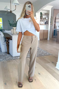 VIVIENNE - Camel Pants