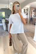 AMINA - White T-Shirt
