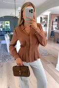 DANYKA - Camel Shirt