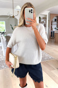COCOCHINA - T-shirt en tricot Beige