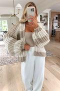 LOUNNA - Cream/Beige Knit Sweater
