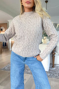 GRANT - Taupe Sweater