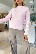 GRANT - Pink Sweater