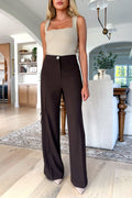 SARALY - Brown Pants